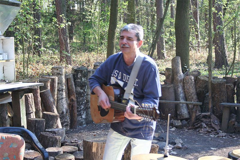 obrázek: Písničkář Pavel Dobeš zahraje na Radyni