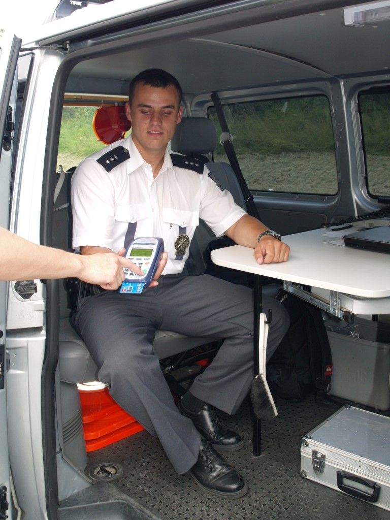 obrázek: Placení pokut na dálnici D5 platební kartou je možné již měsíc