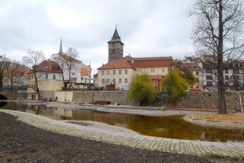 obrázek: Plzeň má opět své Benátky, vodu v Mlýnské strouze
