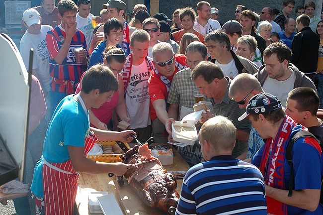 obrázek: Plzeň rozstřílela Ústí před vyprodaným stadionem 7:0 a dál suverénně vede ligu