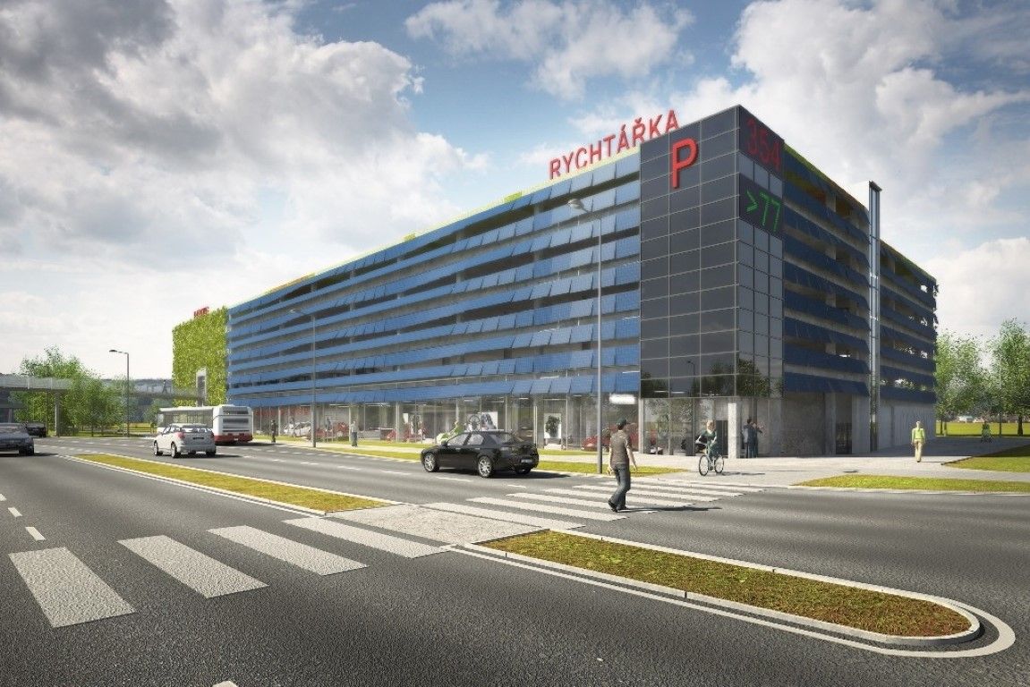 obrázek: Plzeň u výstavby parkovacího domu Rychtářka využije princip PPP