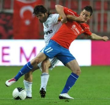 obrázek: Viktoria v Evropské lize remizovala s Besiktasem 1:1