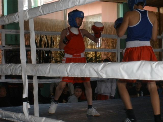 obrázek: Plzeňáci boxovali ve středočeské soutěži