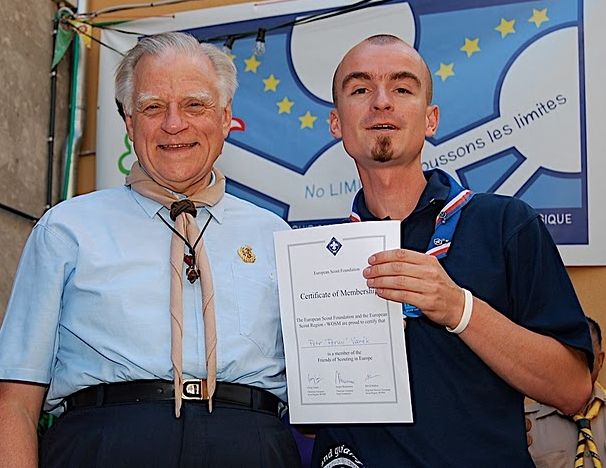 obrázek: Plzeňák Vaněk zvolen členem vedení evropského skautingu