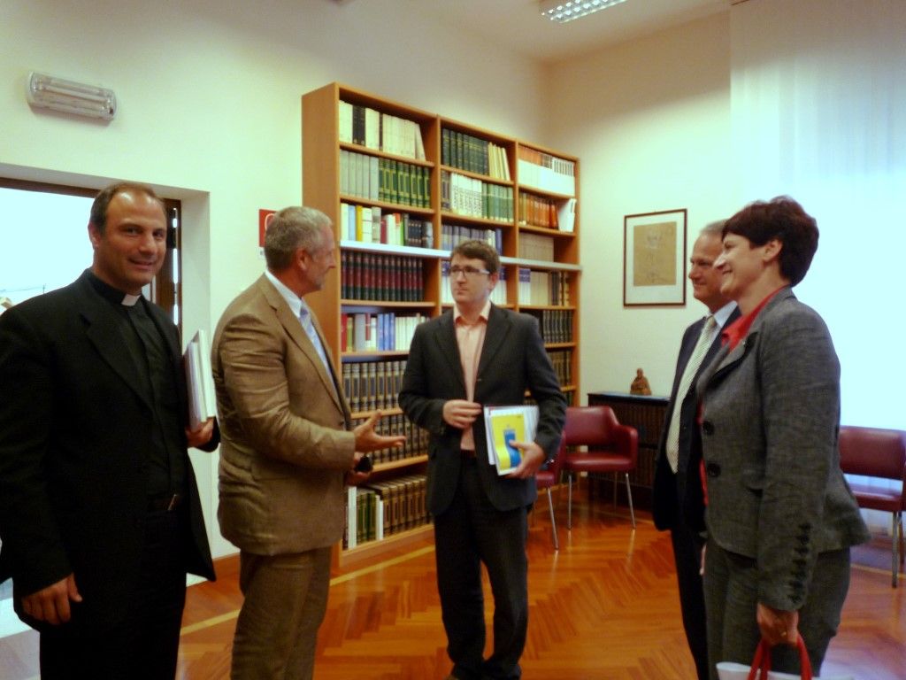 obrázek: Plzeňská náměstkyně jednala u Svatého stolce