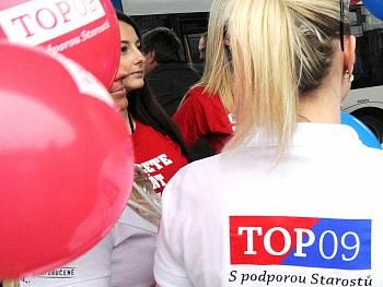 obrázek: Plzeňská TOP 09 se distancuje od štvavé kampaně
