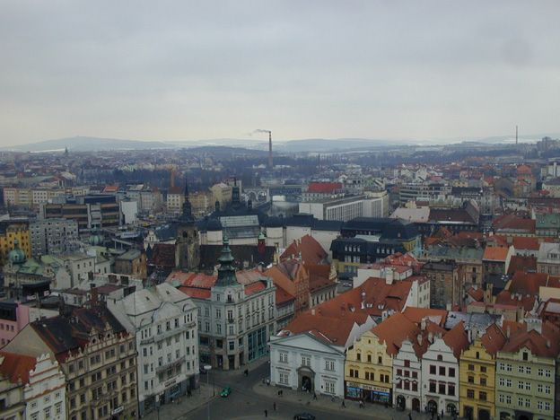 obrázek: Plzeňské ikony, projekt kandidatury na evropské kulturní město