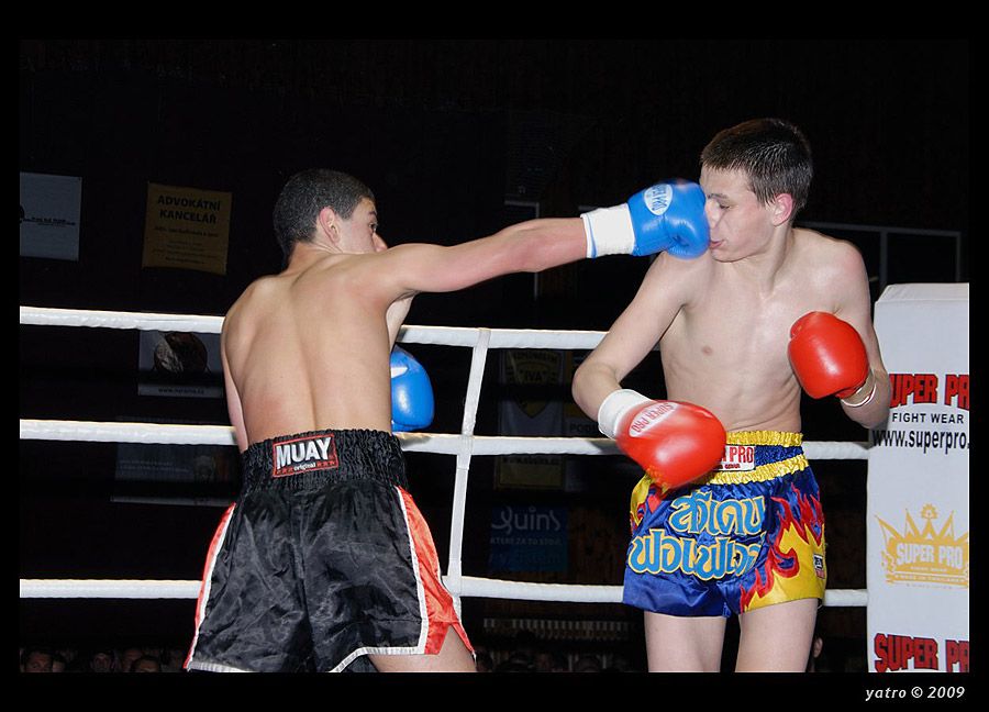 obrázek: Plzeňský kicboxer Štádler je mistrem světa