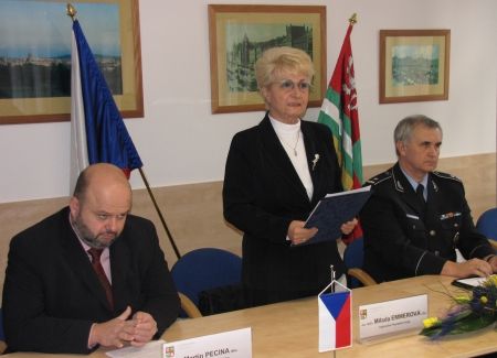 obrázek: Plzeňský kraj spolupracuje s krajským ředitelstvím policie