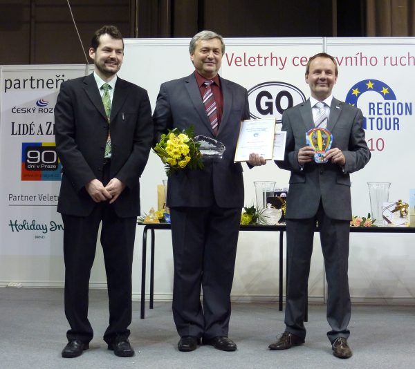 obrázek: Plzeňský kraj získal cenu za multimediálního průvodce