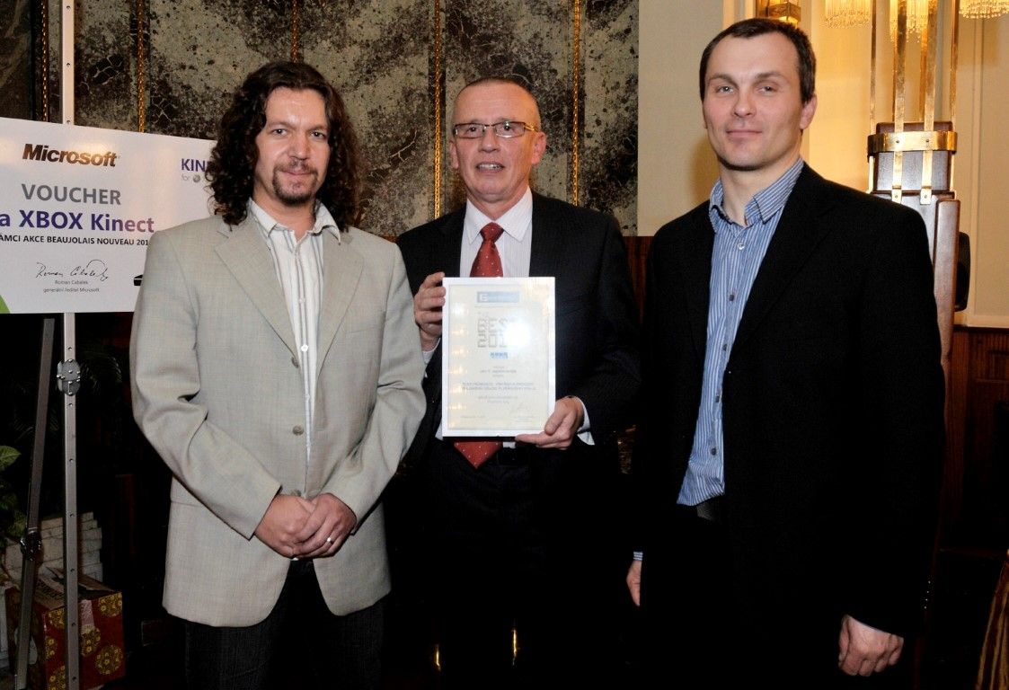 obrázek: Plzeňský kraj získal ocenění The Best 2010