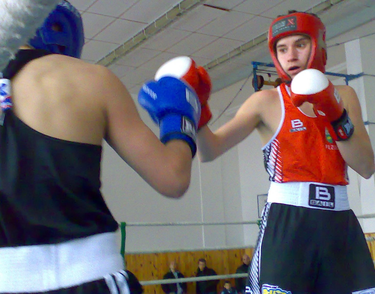 obrázek: Plzeňští boxeři v první lize remizovali