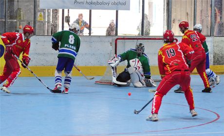 obrázek: Plzeňští hokejbalisté jsou opět stříbrní