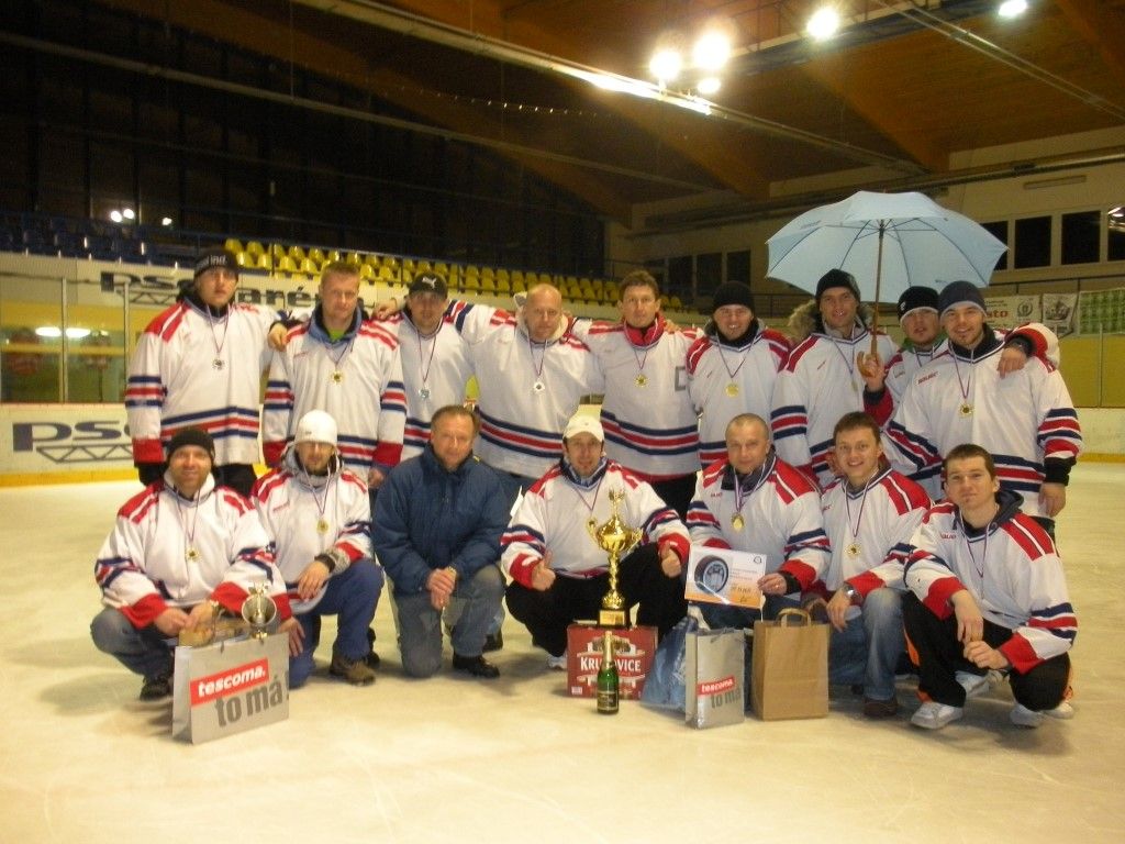 obrázek: Plzeňští strážníci jsou nejlepší hokejisté v republice