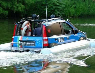 obrázek: Plzní v sobotu poplují netradiční plavidla