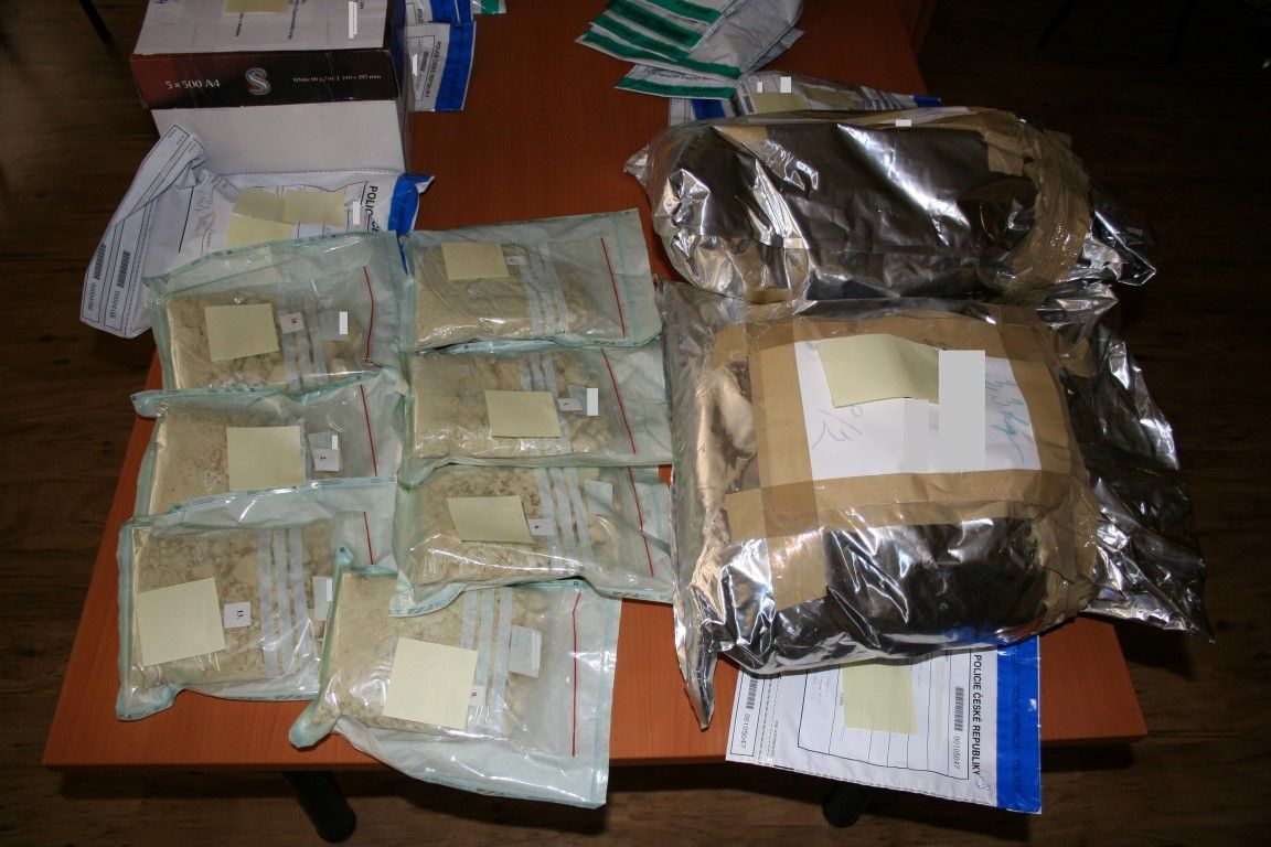 obrázek: Policisté v kraji zlikvidovali 13,5 kilo drog