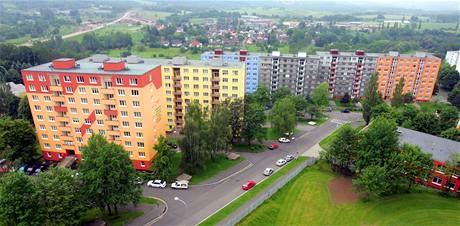 obrázek: Pomalované paneláky dráždí plzeňské architekty