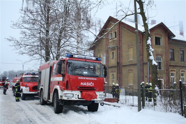 obrázek: Požár ve Zbůchu způsobila netěsnost komína 