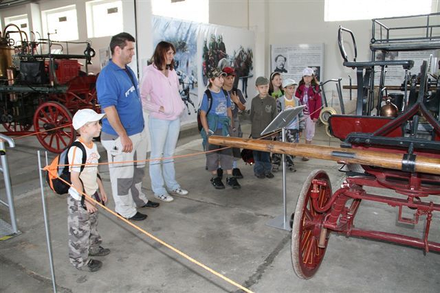 obrázek: Požární expozice ve Zbiroze čeká tisícího návštěvníka 