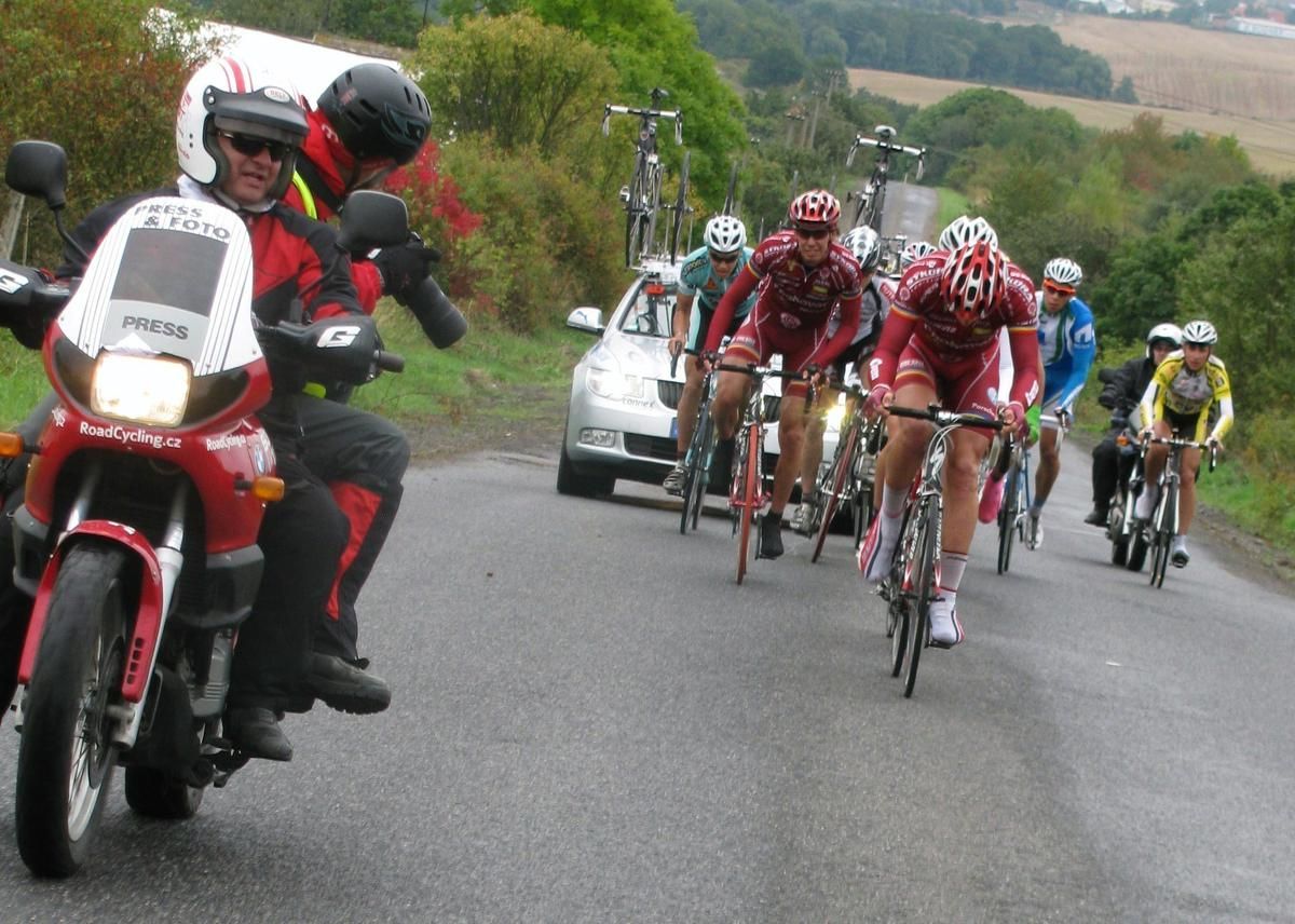 obrázek: Praha-Karlovy Vary-Praha: Okrouhlický vítězem vrchařské soutěže