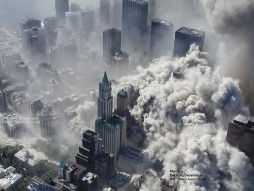 obrázek: Příběh 11. září a Ground Zero v úterý v osobních vzpomínkách