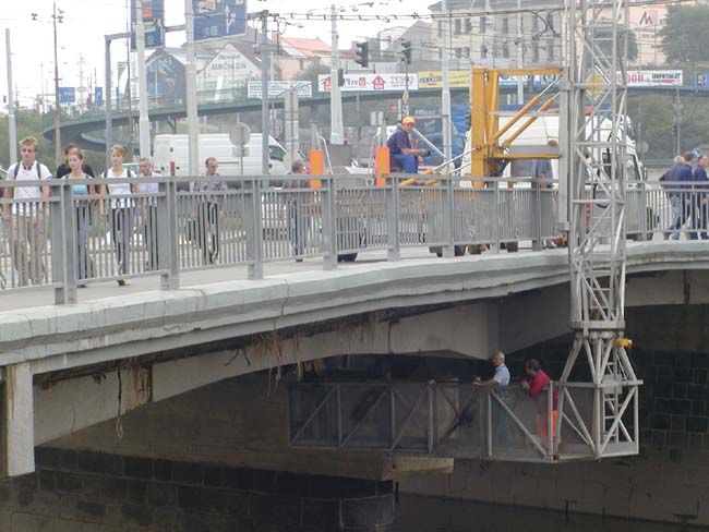 obrázek: Most Generála Pattona v Plzni čeká oprava