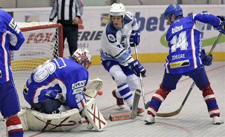 obrázek: Skončil hokejbalový podzim, Plzeň je mezi elitou