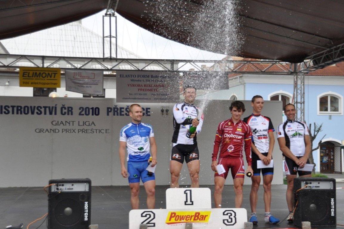 obrázek: Soukup v neděli triumfoval na Grand Prix města Přeštice