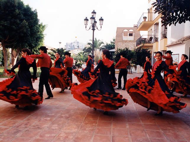 obrázek: Španělky pořádají v Plzni večer flamenca a taneční kurzy