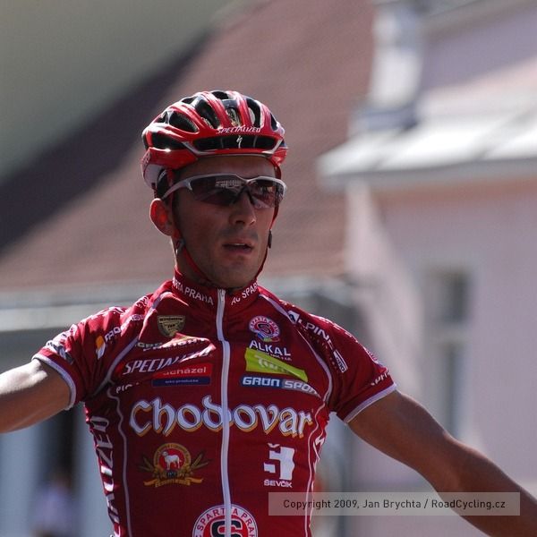 obrázek: Sparťana Jovanoviče srazil při GP Příbram motorkář