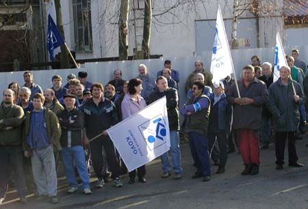 obrázek: Odborářů je v kraji díky krizi víc