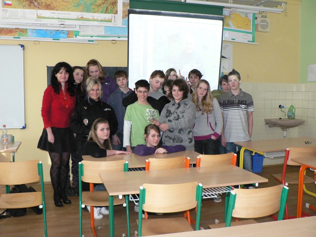 obrázek: Strážníci v Plzni besedovali se školáky o šikaně