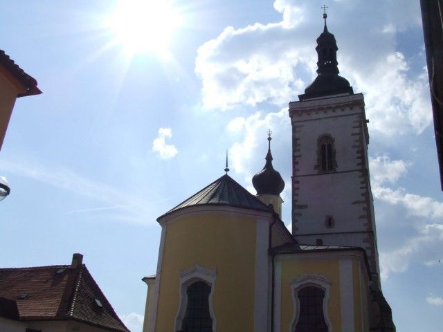 obrázek: Stříbro po 70 letech zpřístupnilo věž kostela