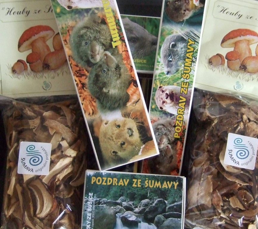 obrázek: Šumava má desítky originálních produktů 