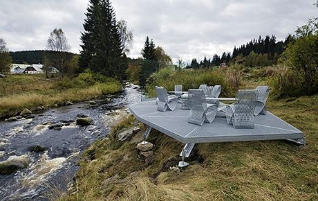 obrázek: Šumavská Modrava láká do obýváku na soutoku potoků