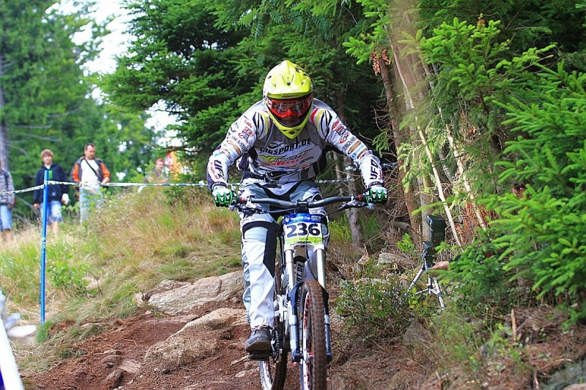 obrázek: Šumavský Špičák láká bikery, poslední kemp tu pořádá Gaspi