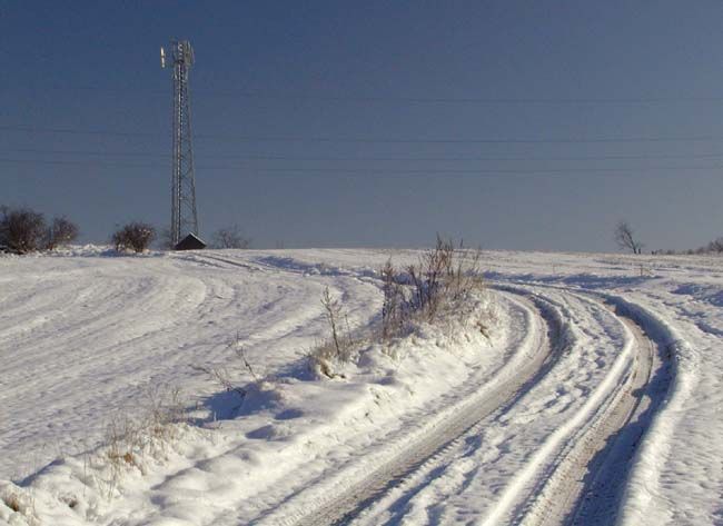 obrázek: Běžecké stopy se na Šumavě upravují jen někde
