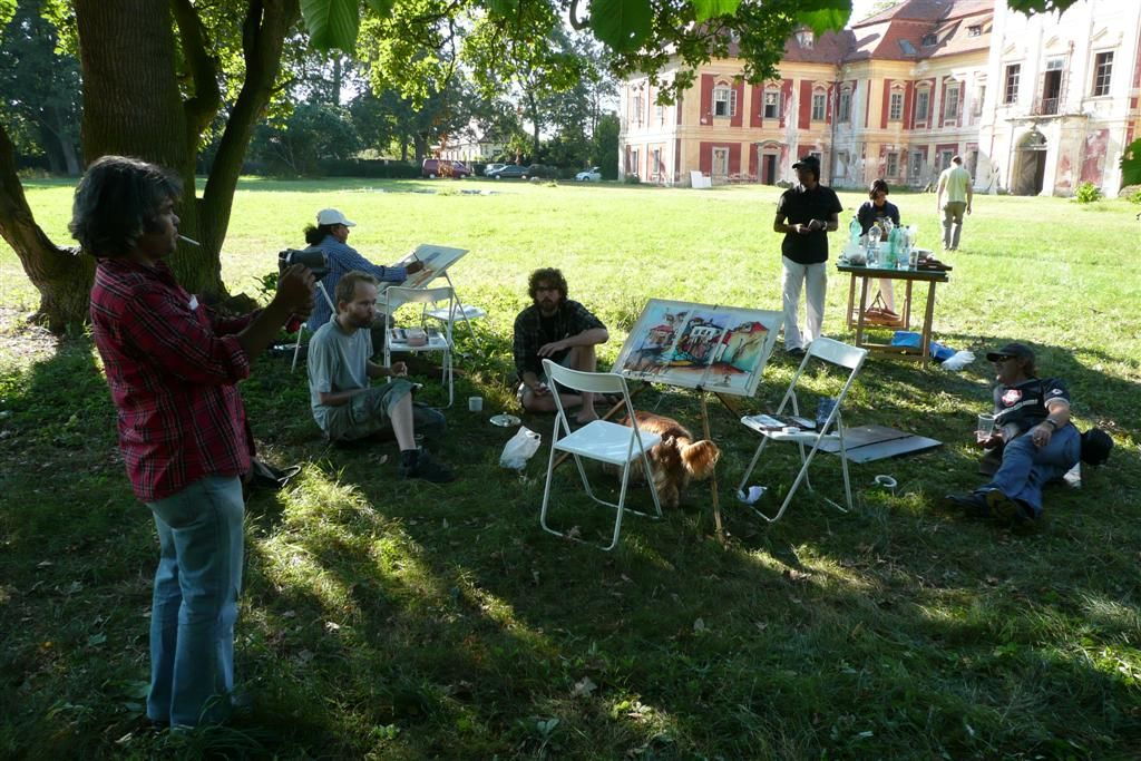 obrázek: Sympozium na zámku v Dolní Lukavici
