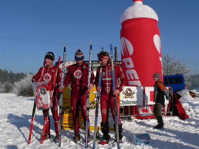 obrázek: Těškov v neděli láká veřejnost na  Tříkrálový běh na lyžích