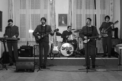 obrázek: The Spiders - Beatles revival to rozjedou v House Of Blues