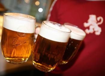 obrázek: Točený Gambrinus dobývá Švédsko! 