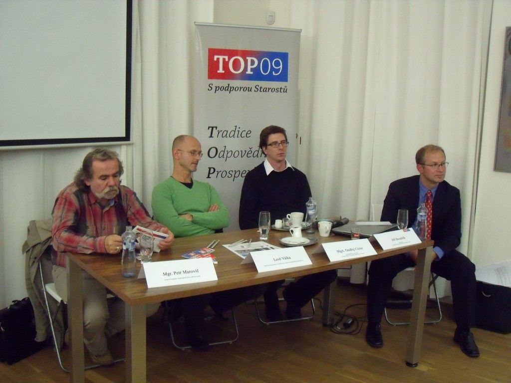 obrázek: TOP 09 chce živé centrum města Plzně pro lidi 