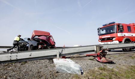 obrázek: Tragická nehoda na dálnic D5