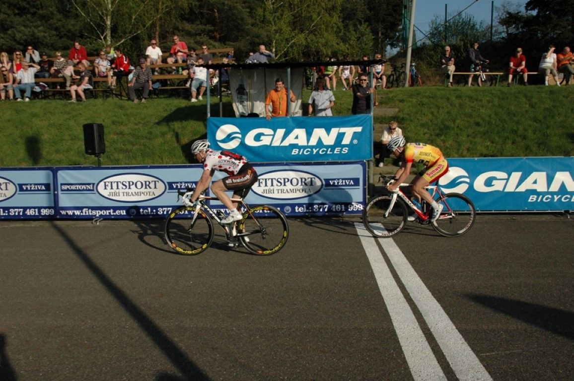 obrázek: Třetí díl Giant ligy se stal kořistí sparťana Nesvedy