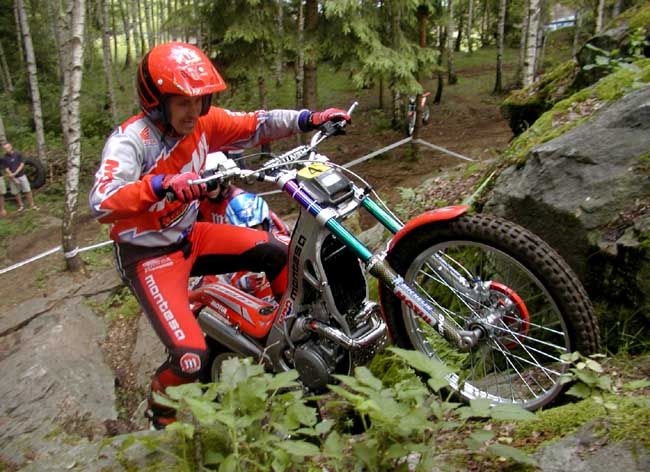 obrázek: Mistrovství ČR v trialu jednotlivců v Kramolíně 