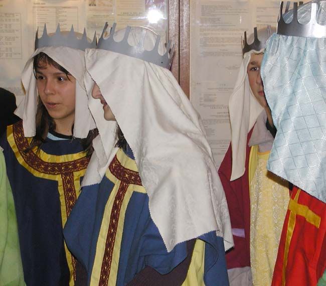 obrázek: Tři králové se radují, vybrali rekordní sumu