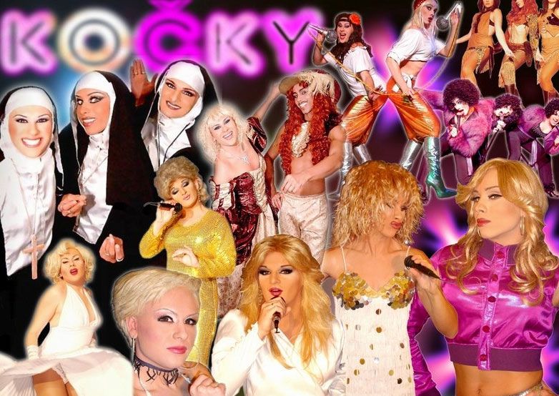 obrázek: V Besedě bude pořádně horko, přijíždí Travesti show Kočky!