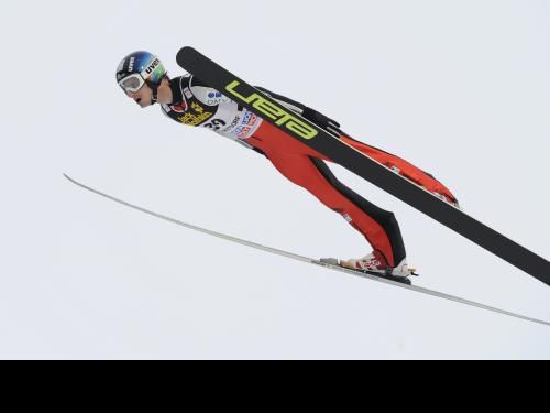 obrázek: V Klingenthalu se vešli tři čeští skokané do dvacítky