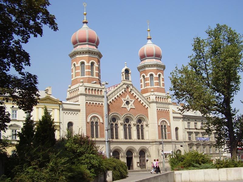 obrázek: V plzeňské synagoze v neděli připomenou židovské transporty