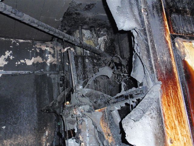 obrázek: V Rokycanech hořely byty, 12 lidí bylo evakuováno 